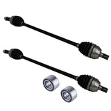 Can Am Maverick X3 72" Turbo Front Left/Right Axle & Wheel Bearing Set 2018-2025   705402048