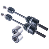 Kawasaki Teryx 750  Rear Axles and Wheel Bearing Set 2008 - 2011