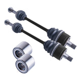 Kawasaki Teryx 750 Rear Axles and Wheel Bearing Set  2012 2013