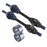 Polaris Ranger 500 Front Axles and Wheel Bearing Set 2001 - 2004