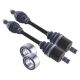 Polaris RZR 50" 570 800 900 Front Axles and Wheel Bearing Set 2008 - 2025