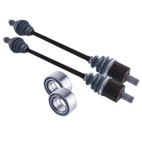 Polaris RZR XP 900 Front Axles and Wheel Bearing Set 2011 - 2014