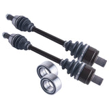 Polaris Sportsman Scrambler 550 850 1000 Rear Axles and Wheel Bearing Set 2010 - 2025