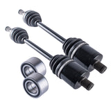 Polaris Ranger / Ranger EV 400 500 Rear Axles and Wheel Bearing Set 2010 - 2020