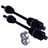 Polaris Ranger 900 1000 Rear Axles and Wheel Bearing Set 2019 - 2025