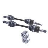 Yamaha Grizzly 660 Front Axles and Wheel Bearing Set  2003 - 2008