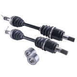 Honda TRX420 Fourtrax Rancher IRS Front Axles and Wheel Bearing Set 2015 - 2018