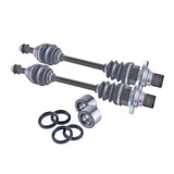 Suzuki King Quad 450 500 700 750 Rear Axles and Wheel Bearing Set