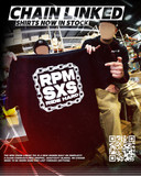 RPM SXS Chain Linked T-Shirt