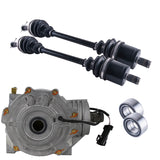 Polaris Ranger 570 MidSize /  ETX Front Differential Axles & Wheel Bearing Bundle