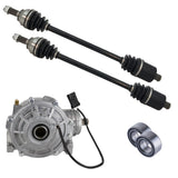Polaris RZR XP RS1 Front Differential Axles & Wheel bearings Bundle