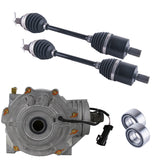Polaris Scrambler 1000 XP 55" Front Differential Axles & Wheel Bearings Bundle