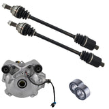 Polaris RS1 Front Differential Axles & Wheel Bearings Bundle