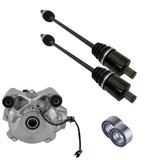 Polaris RZR Turbo S 72" Front Differential Axles & Wheel Bearings Bundle