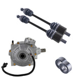 Polaris Scrambler 850 1000 Front Differential Axles & Wheel Bearings Bundle