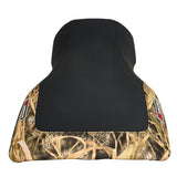 Polaris Sportsman / Hawkeye Black & Camo Non Slip Seat Cover 2005-2014