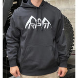 Snowy Mountain Hoodie Black - RPM SXS