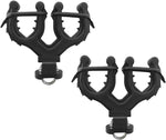 QB DOUBLE GUN & BOW RACK