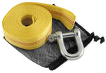 HEAVY DUTY TOW STRAP 20' QB