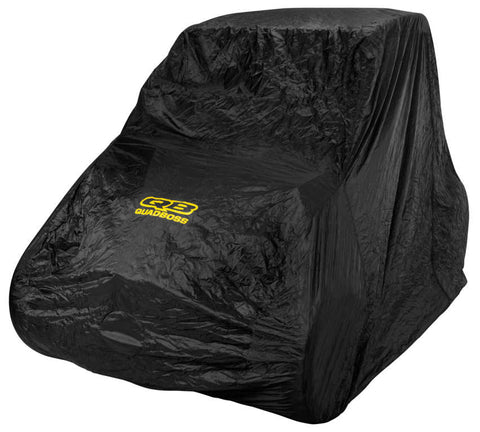 QB UTV 4-SEATER COVER BLK