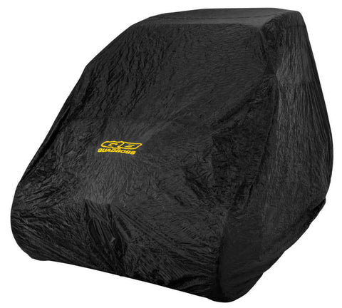 QB UTV COVER CREW    BLK