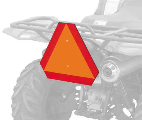 QUADBOSS TRIANGLE EMBLEM