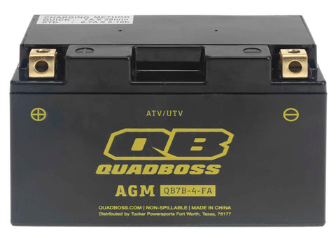 QB7B-4-FA AGM BATTERY QB