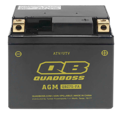 QBZ7S-FA AGM BATTERY QB