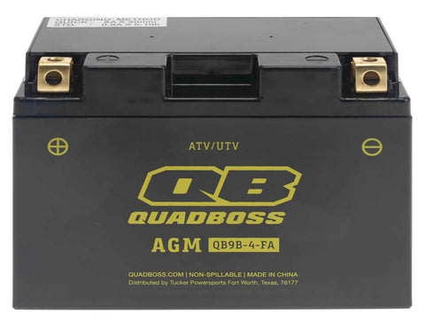 QB9B-4-FA AGM BATTERY QB