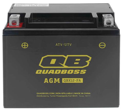 QBX12-FA AGM BATTERY QB