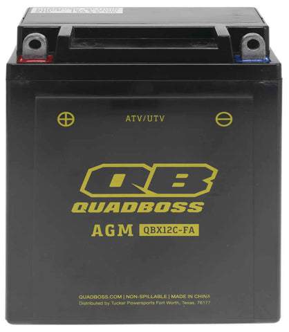 QB12C-FA AGM BATTERY QB