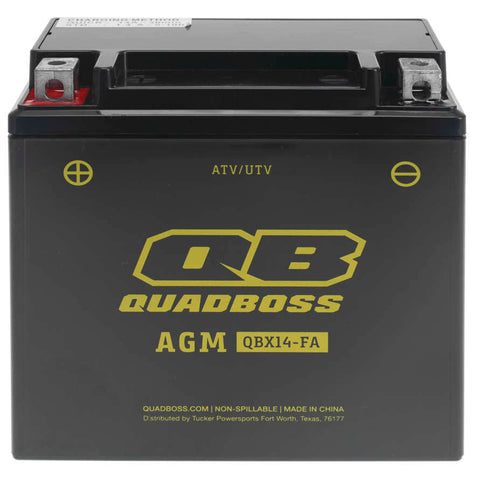 QBX14-FA AGM BATTERY QB