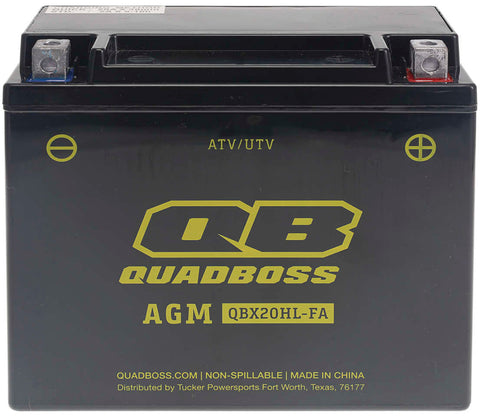 QBX20HL-FA AGM BATTERY QB