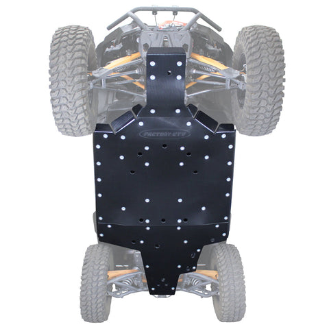 Can Am Commander / Maverick Trail-Sport UHMW Skid Plate [#28399 var] (With Out X-Brace)(1/2")