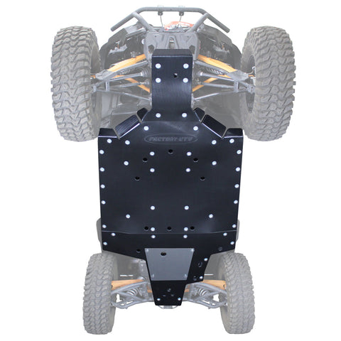 Can Am Commander / Maverick Trail-Sport UHMW Skid Plate [#28399 var] (With X-Brace)(3/8")