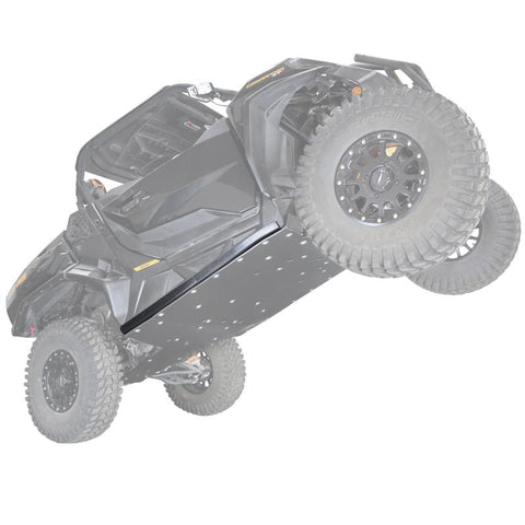 Can Am Commander / Maverick Trail-Sport UHMW Rocksliders [#28656 var] (3/8")(Has Factory UTV UHMW Skid Plate)