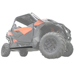 Can Am Maverick Trail-Sport UHMW Rocksliders [#30338 var] (3/8")(Has Factory UTV UHMW Skid Plate)