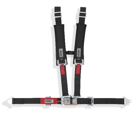 Crow Restraint Systems [#28908 var] (No Sub Belt)(Sternum Buckle)(Black Straps With Black Pads)