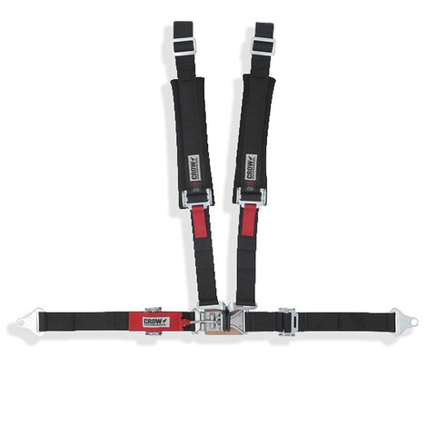 Crow Restraint Systems [#28908 var] (No Sub Belt)(No Sternum Buckle)(Black Straps With Black Pads)