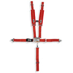 Crow Restraint Systems [#28908 var] (Sub Belt Red)(Sternum Buckle)(Red Straps With Red Pads)