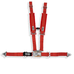 Crow Restraint Systems [#28908 var] (No Sub Belt)(Sternum Buckle)(Red Straps With Red Pads)