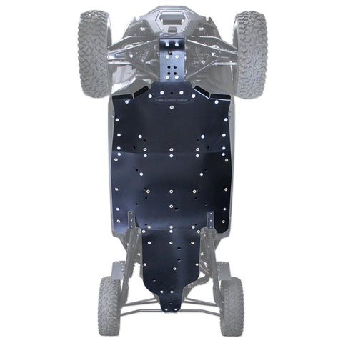 Polaris RZR Pro R 4 UHMW Skid Plate [#31438 var] (1/2")(With Out X-Brace)