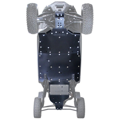 Polaris RZR Pro R 4 UHMW Skid Plate [#31438 var] (3/8")(With X-Brace)