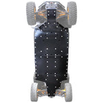 Can Am Commander MAX / Maverick Sport MAX UHMW Skid Plate [#31566 var] (3/8")(With Out X-Brace)