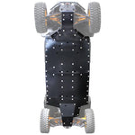 Can Am Commander MAX / Maverick Sport MAX UHMW Skid Plate [#31566 var] (3/8")(With X-Brace)