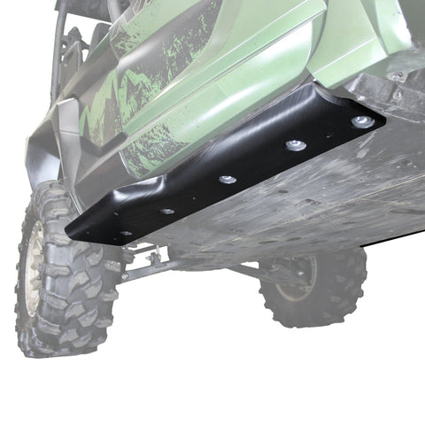 Yamaha Wolverine RMAX 4 UHMW Rocksliders [#28859 var] (3/8")(Has Factory UTV UHMW Skid Plate)