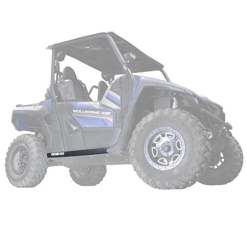 Yamaha Wolverine X2-X4 UHMW Rock Sliders