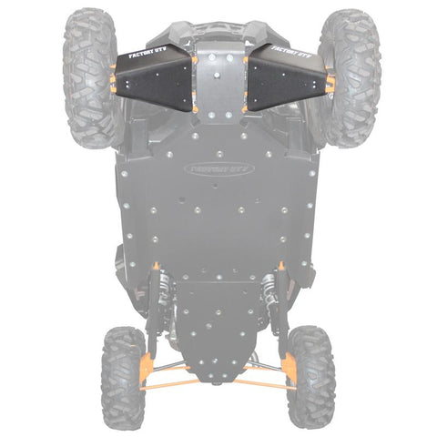 Polaris RZR XP 1000 UHMW Skid Plate [#25987 var] (With X-Brace)(1/2")