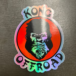 Kong Offroad sticker