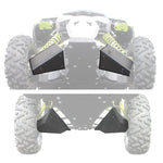 Can-Am Maverick UHMW A-arm Guards